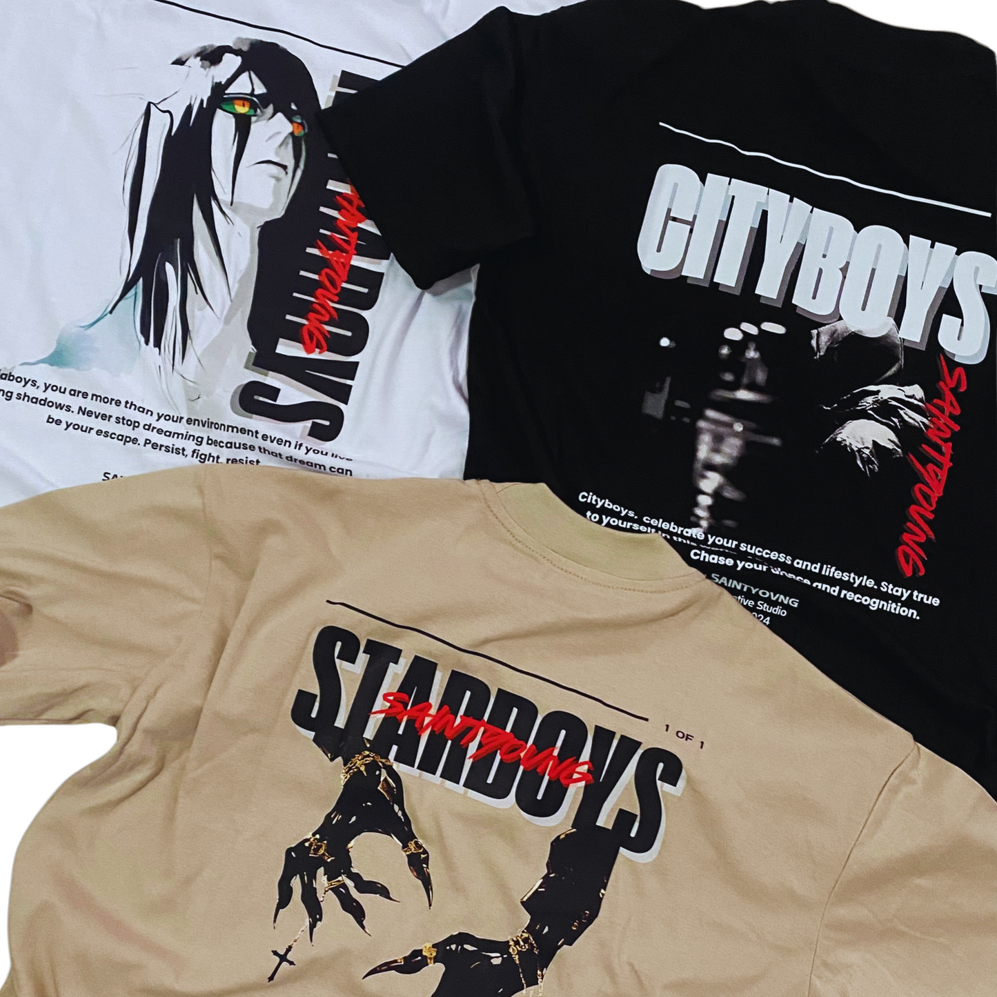 POLERA STARBOYS