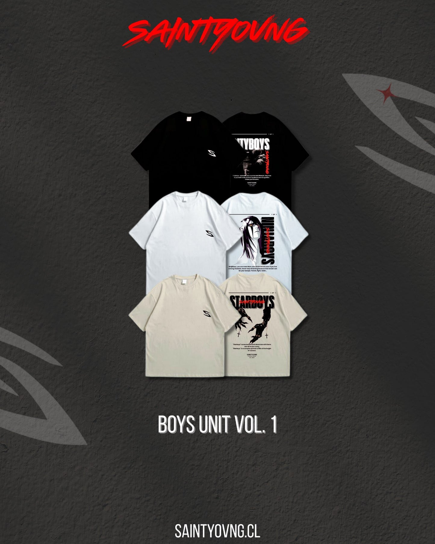 POLERA STARBOYS